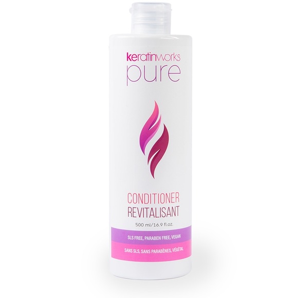 Keratin professional shampoo and conditioner - Picture 2 of 3